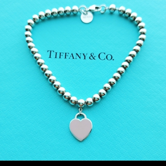 Tiffany &.Co Heart Bracelets - Picture 8 of 8